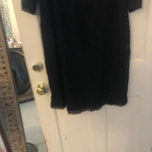 Size 20 Lace Black dress